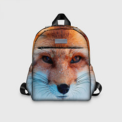 Детский рюкзак Мордочка лисы, цвет: 3D-принт