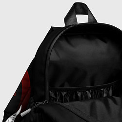 Детский рюкзак YAMAHA ЯМАХА МОТОСПОРТ, цвет: 3D-принт — фото 2