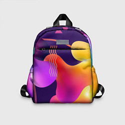 Детский рюкзак Rainbow T-Shirt, цвет: 3D-принт