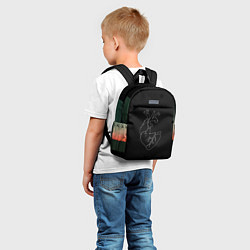 Детский рюкзак Сердце, цвет: 3D-принт — фото 2