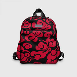 Детский рюкзак Красное облако, цвет: 3D-принт