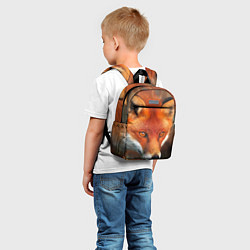 Детский рюкзак Лисица охотница, цвет: 3D-принт — фото 2