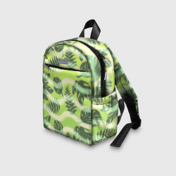 Детский рюкзак Тропический фон, цвет: 3D-принт — фото 2