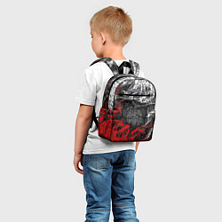 Детский рюкзак Викинги, цвет: 3D-принт — фото 2