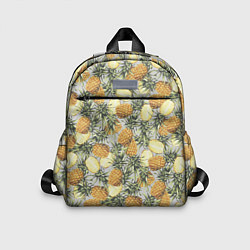Детский рюкзак Ананасы, цвет: 3D-принт