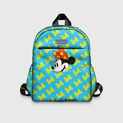 Детский рюкзак Minnie Mouse рюкзак цвета 3D-принт — фото 1