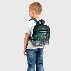 Детский рюкзак Dying light Зараженный, цвет: 3D-принт — фото 2