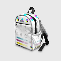 Детский рюкзак CMYK, цвет: 3D-принт — фото 2