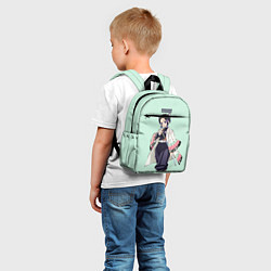 Детский рюкзак Шинобу Кочо, Столб Насекомого, цвет: 3D-принт — фото 2