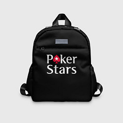 Детский рюкзак Poker Stars, цвет: 3D-принт