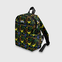 Детский рюкзак Игроман, цвет: 3D-принт — фото 2