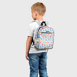 Детский рюкзак Хоккей, цвет: 3D-принт — фото 2