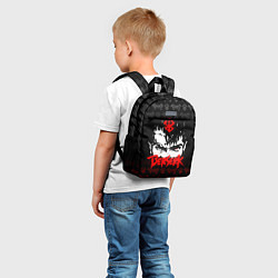 Детский рюкзак BERSERK ЛОГО, цвет: 3D-принт — фото 2