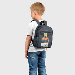 Детский рюкзак Философия, цвет: 3D-принт — фото 2