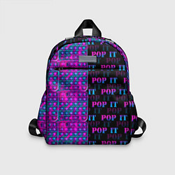 Детский рюкзак POP it NEON