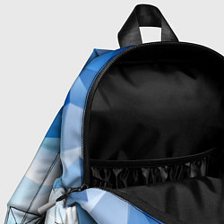 Детский рюкзак День ВДВ, значок, цвет: 3D-принт — фото 2