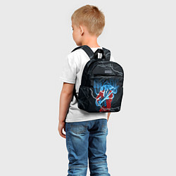 Детский рюкзак ACDC Z, цвет: 3D-принт — фото 2