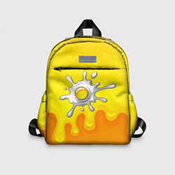 Детский рюкзак Яичница глазунья, цвет: 3D-принт