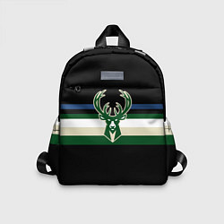 Детский рюкзак Milwaukee Bucks форма Statement Edition, цвет: 3D-принт