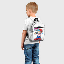 Детский рюкзак FNF Парень, цвет: 3D-принт — фото 2