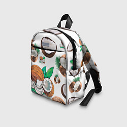Детский рюкзак Кокосы, цвет: 3D-принт — фото 2