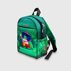 Детский рюкзак Базз Buzz Brawl Stars, цвет: 3D-принт — фото 2