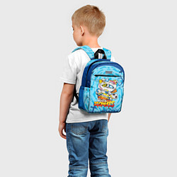 Детский рюкзак Hello Zombies, цвет: 3D-принт — фото 2
