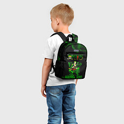 Детский рюкзак Ророноа Зоро Ван-Пис, цвет: 3D-принт — фото 2