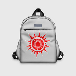 Детский рюкзак Красно солнышко, цвет: 3D-принт