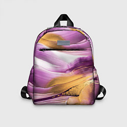 Детский рюкзак Наслоение красок, цвет: 3D-принт