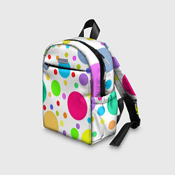 Детский рюкзак Polka dot, цвет: 3D-принт — фото 2