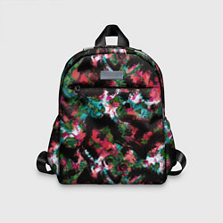 Детский рюкзак Гранжевый абстрактный узор, цвет: 3D-принт