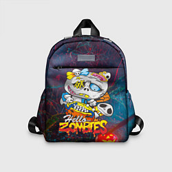Детский рюкзак Hello Zombies, цвет: 3D-принт