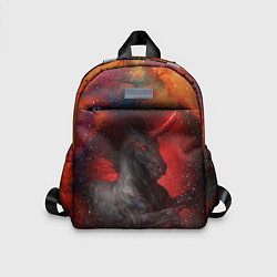 Детский рюкзак Единорог Unicorn Z, цвет: 3D-принт
