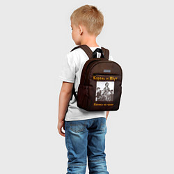 Детский рюкзак Король и Шут Камнем по голове, цвет: 3D-принт — фото 2