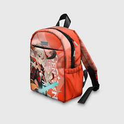Детский рюкзак Genshin Impact, Кадзуха, цвет: 3D-принт — фото 2