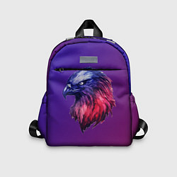 Детский рюкзак Вольная птица, цвет: 3D-принт