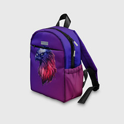 Детский рюкзак Вольная птица, цвет: 3D-принт — фото 2
