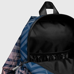 Детский рюкзак Тропическая ночь, цвет: 3D-принт — фото 2