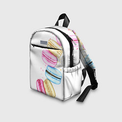 Детский рюкзак Macarons Нежный десерт, цвет: 3D-принт — фото 2