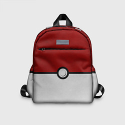 Детский рюкзак Покебол, цвет: 3D-принт