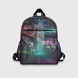 Детский рюкзак Neon Tokyo, цвет: 3D-принт
