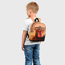 Детский рюкзак Агата Кристи OPIUM, цвет: 3D-принт — фото 2