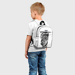 Детский рюкзак Время львов прошло, цвет: 3D-принт — фото 2