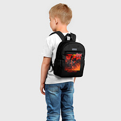 Детский рюкзак Ария - КРЕЩЕНИЕ ОГНЕМ, цвет: 3D-принт — фото 2
