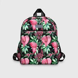 Детский рюкзак Цветы в райском саду, цвет: 3D-принт