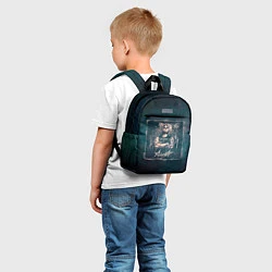 Детский рюкзак Алиса - ИЗГОЙ, цвет: 3D-принт — фото 2
