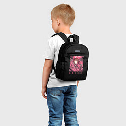 Детский рюкзак LLENN Карэн Кохируимаки, цвет: 3D-принт — фото 2