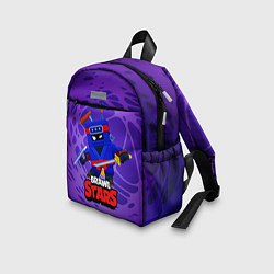 Детский рюкзак Ninja Ash Brawl Stars Эш, цвет: 3D-принт — фото 2