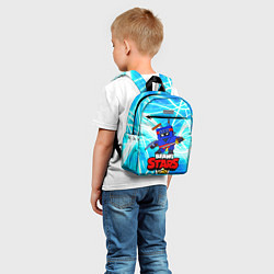 Детский рюкзак Ninja Ash Ниндзя Эш, Brawl Stars, цвет: 3D-принт — фото 2